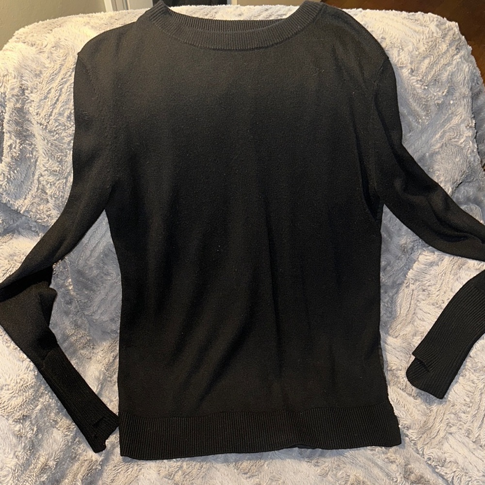 Lululemon athletica XS Black Long Sleeve Top